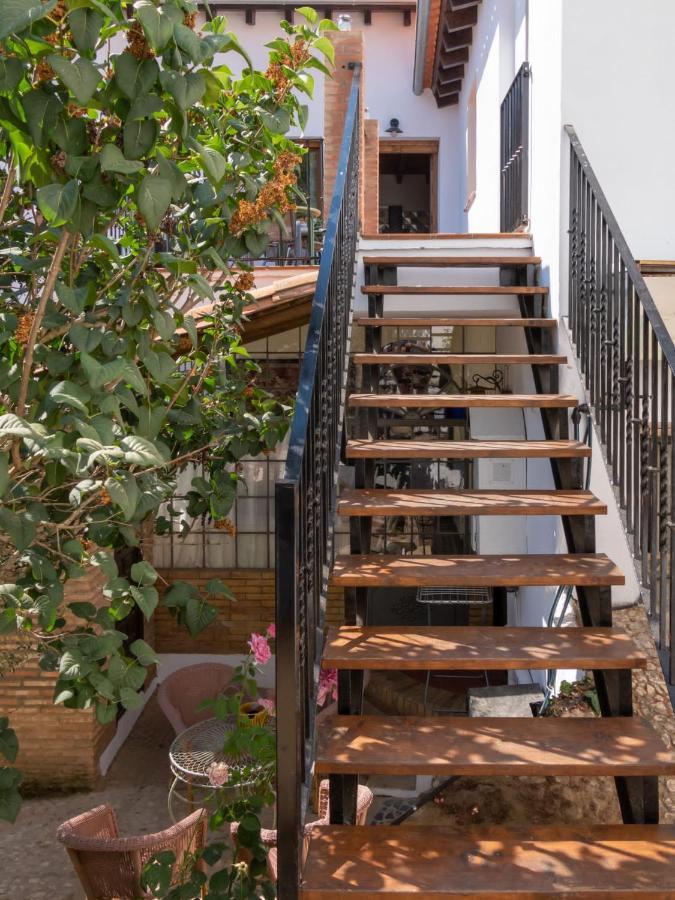 Alojamientos Biarritz Vista Jardin Fuenteheridos Ngoại thất bức ảnh